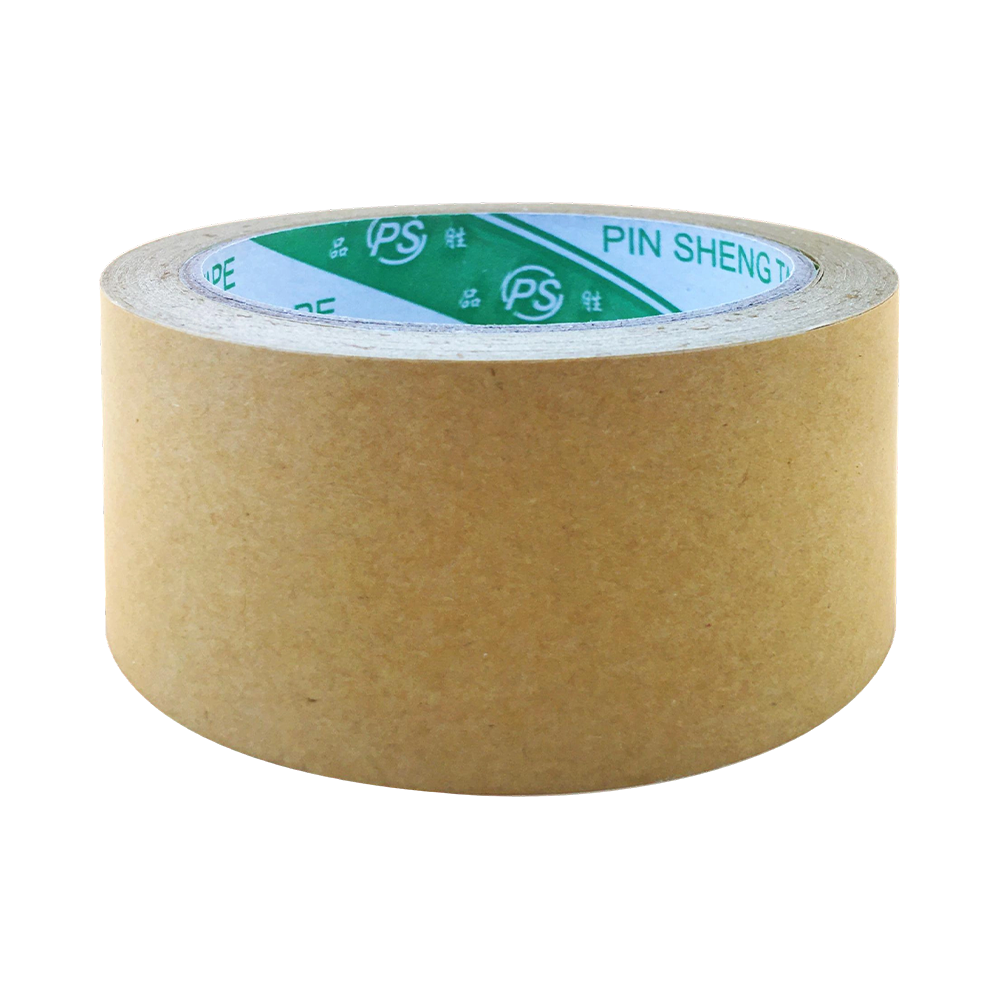 Толщина 0,014 мм, обычная лента из крафт-бумаги.